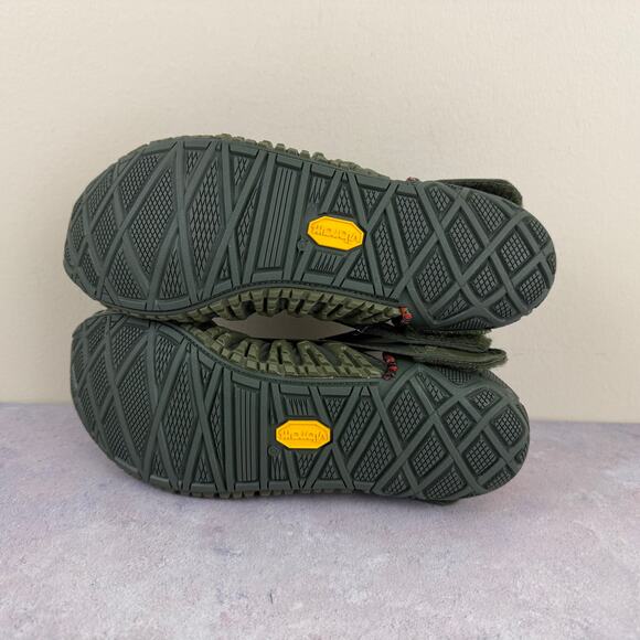 Vibram Olive Green Athletic Shoes - Picture 7 of 14